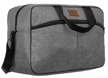 Pojemna torba podróżna z uchwytem na walizkę - Peterson